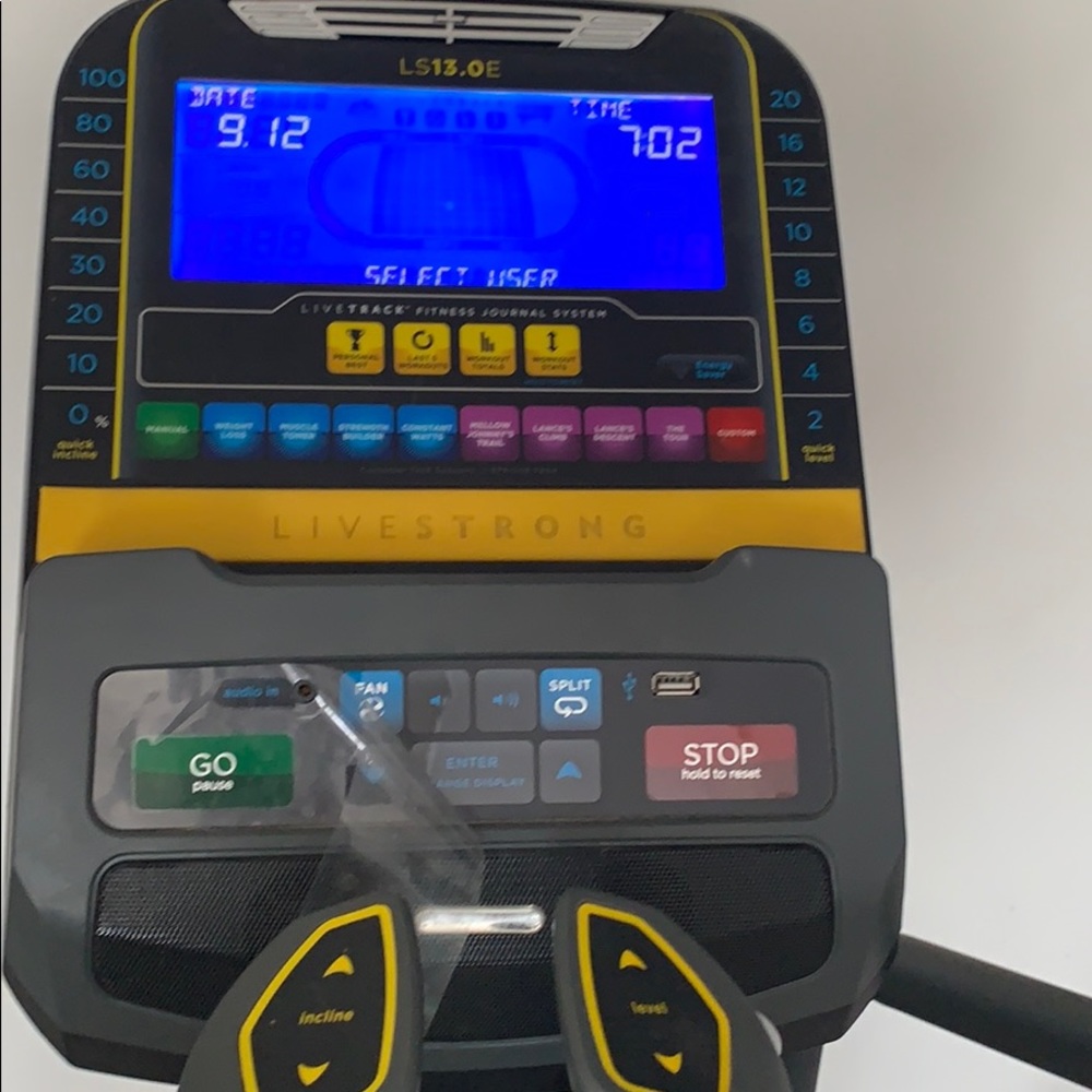 LiveStrong Power Incline - Picture 2 of 6